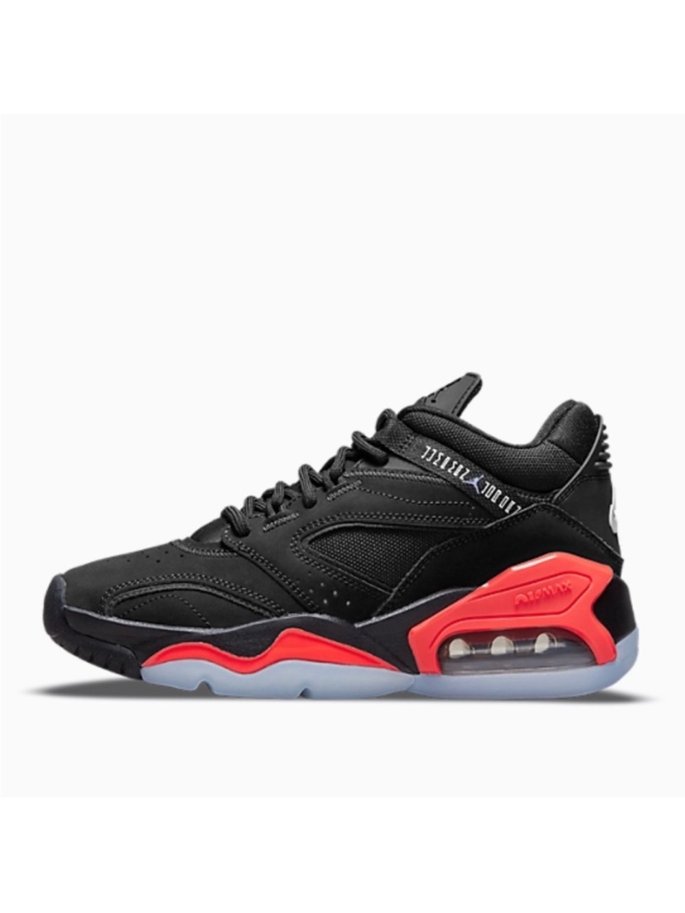 Nike -Jordan Point Lane -Sneakers -Black/Red -Kids Big Unisex - 6Y -DA8032-006